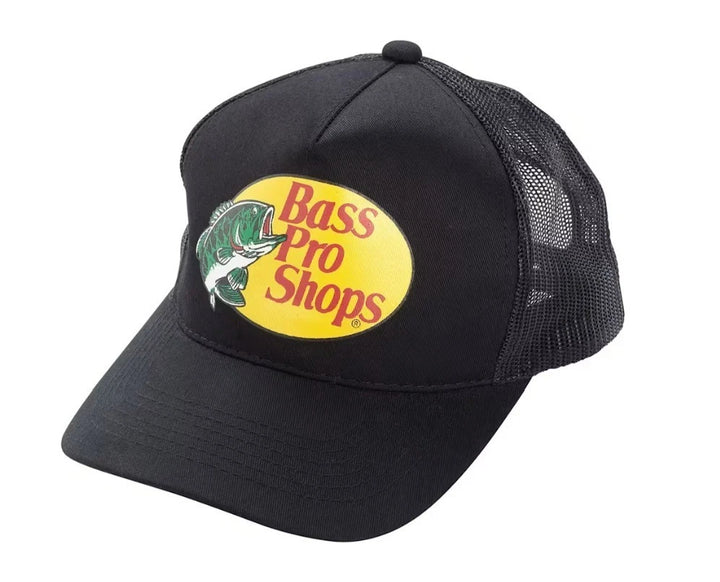 Bass Pro Shops Trucker Cap Mesh Snapback Outdoor Hat - Assorted 6 Mystery Packs