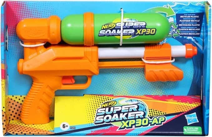 Hasbro Nerf Super Soaker XP30-AP Water Blaster Toy (S44)