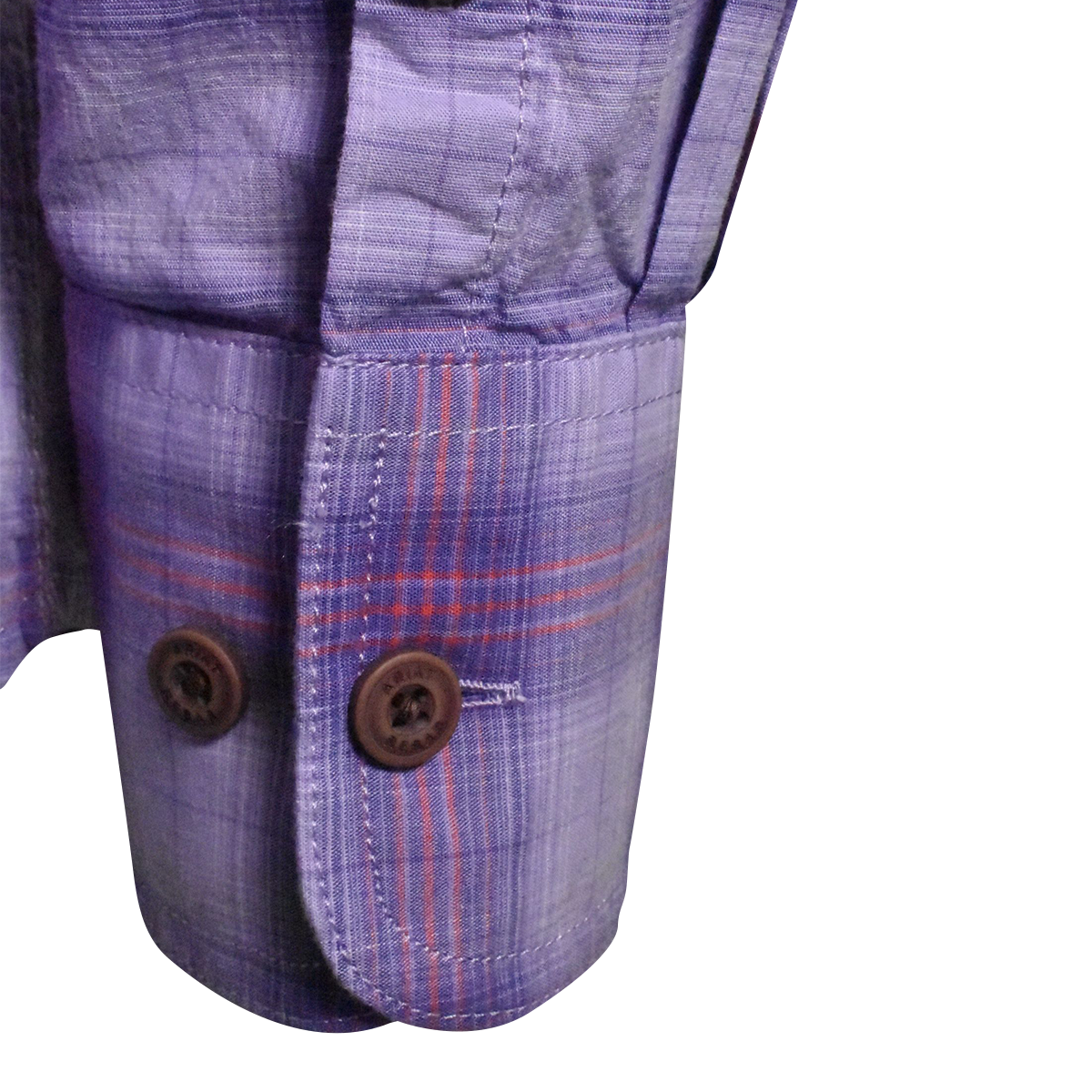 Ariat Women's Shirt Lavender Plaid Rebar Long Sleeve (S01)
