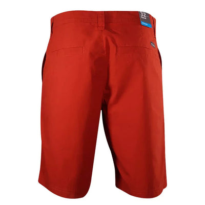 Columbia Men's Carnelian Red Inseam 8" Washed Out Chino Short (835)