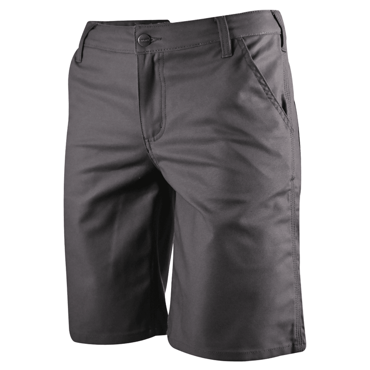 Carhartt Women's Chino Shorts Gravel Rugged Flex Rigby Relaxed Fit
