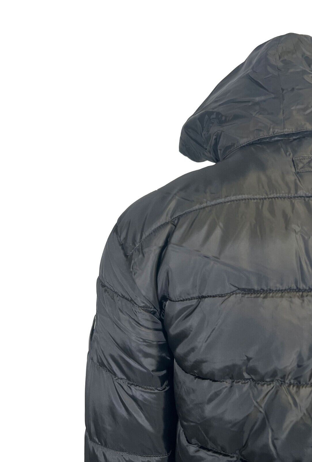 Gant Men's Black Jacket Active Cloud Puffer Hooded (S01)