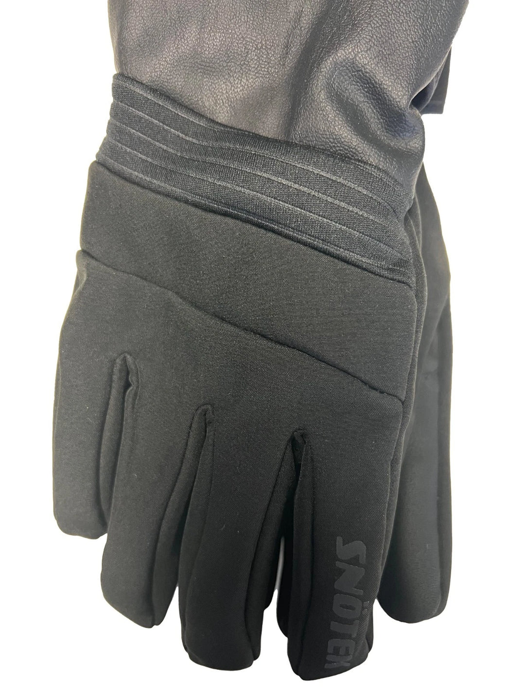 Snotek Junior's Black Performance Winter Ski Gloves ST327 (S04)