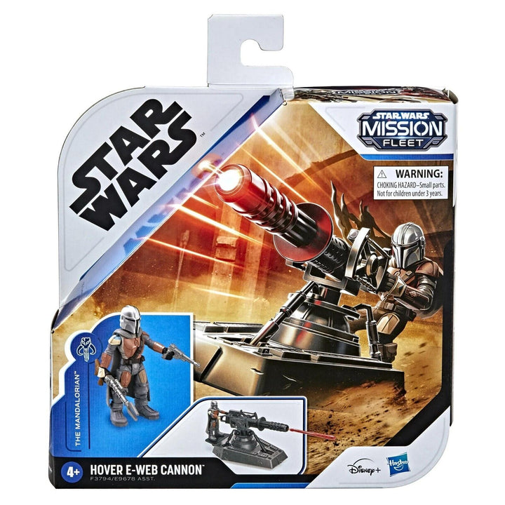 Star Wars The Mandalorian Mission Fleet Hover E-Web Cannon (S26)