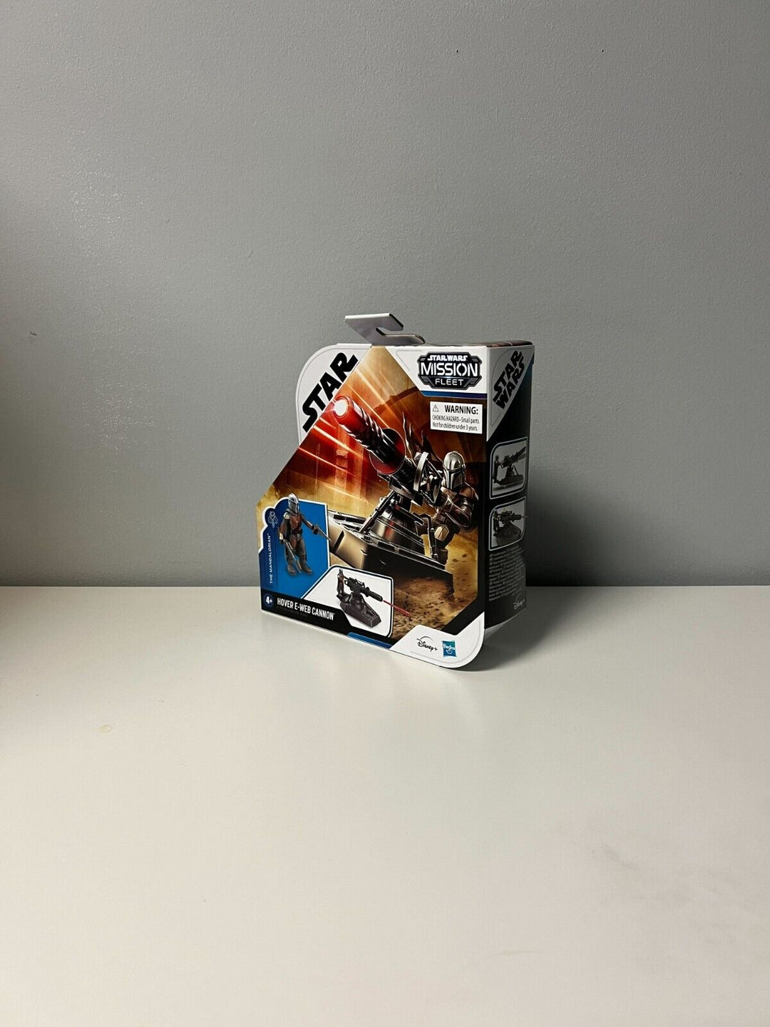 Star Wars The Mandalorian Mission Fleet Hover E-Web Cannon (S26)