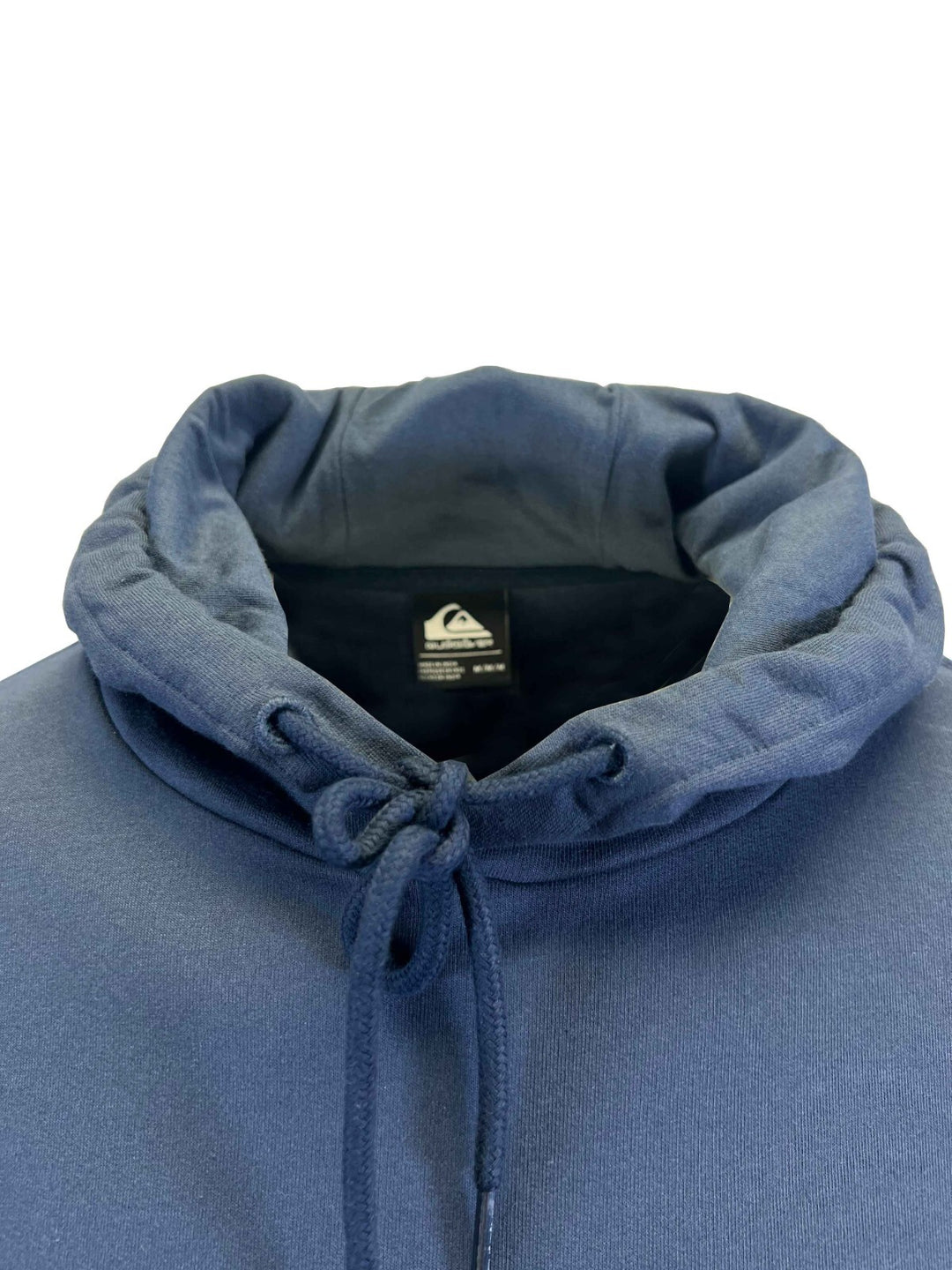 Quiksilver Men's Cobalt Blue Hoodie Basic Hood Sweatshirt (S15)