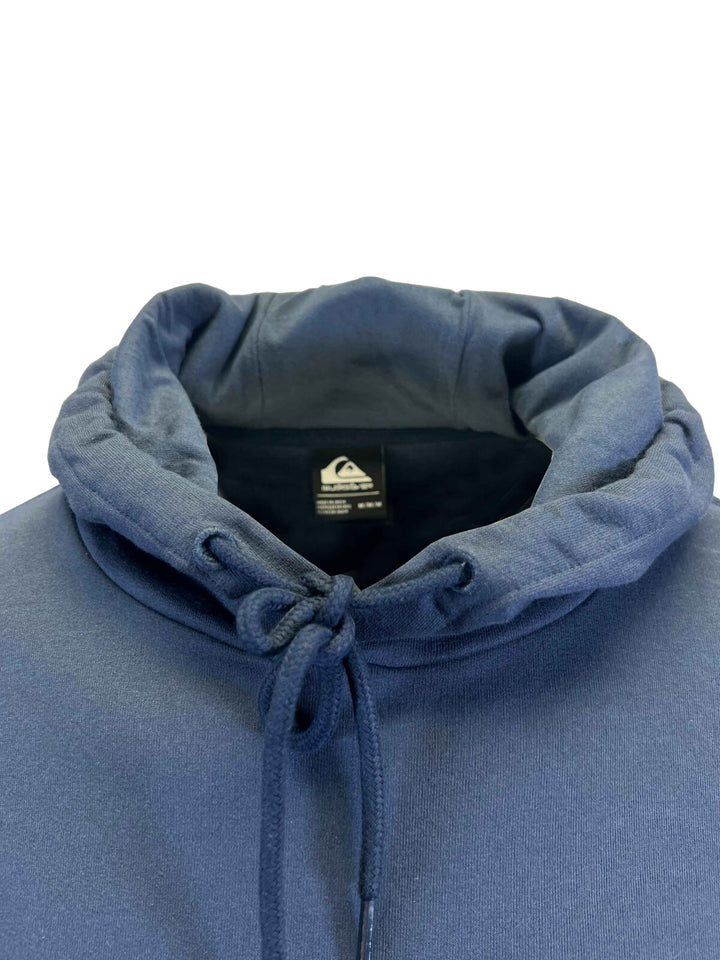 Quiksilver Men's Cobalt Blue Hoodie Basic Hood Sweatshirt (S15)