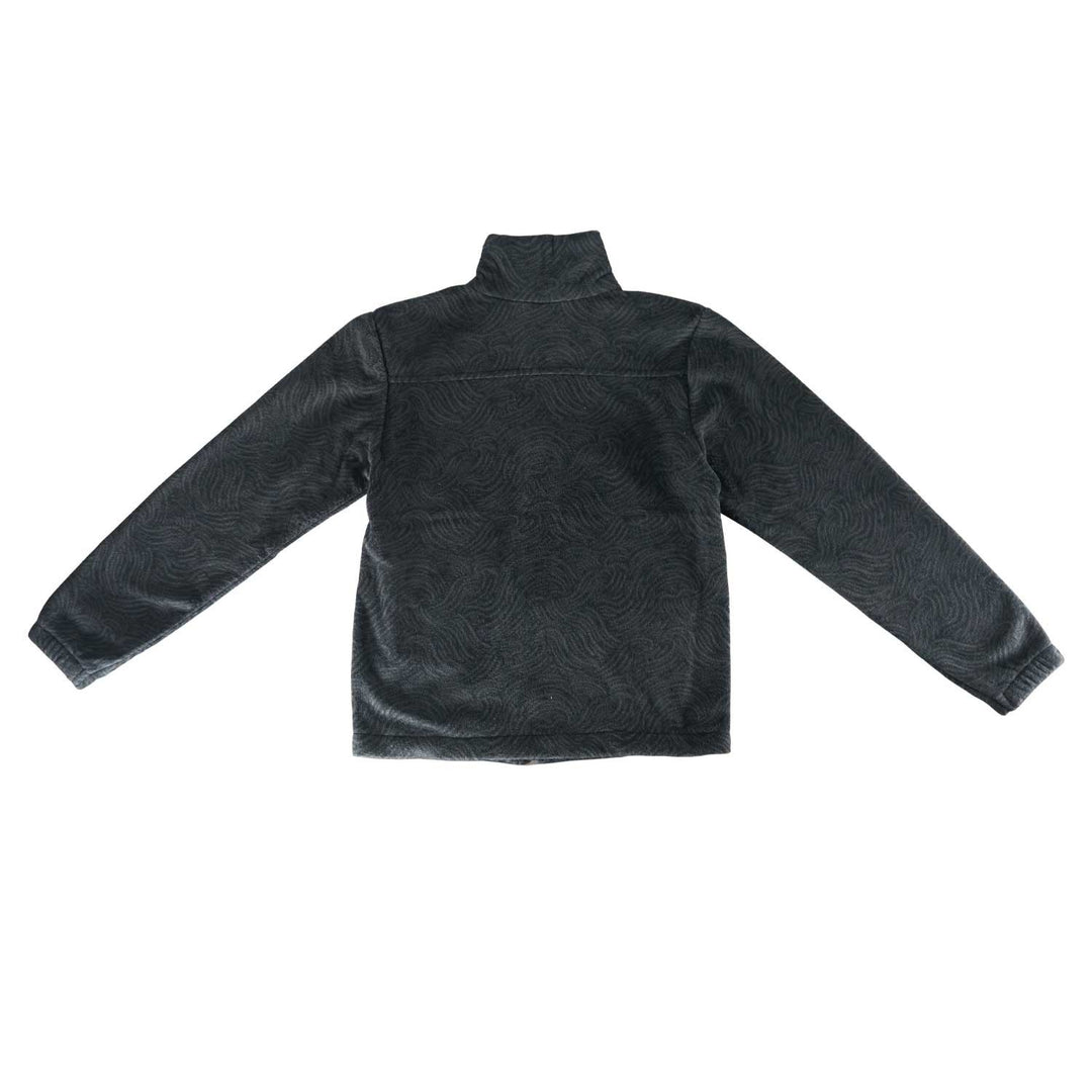 Columbia Youth's Fleece Castle Dale Printed Full Zip Jacket