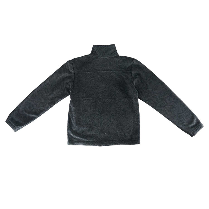 Columbia Youth's Fleece Castle Dale Printed Full Zip Jacket