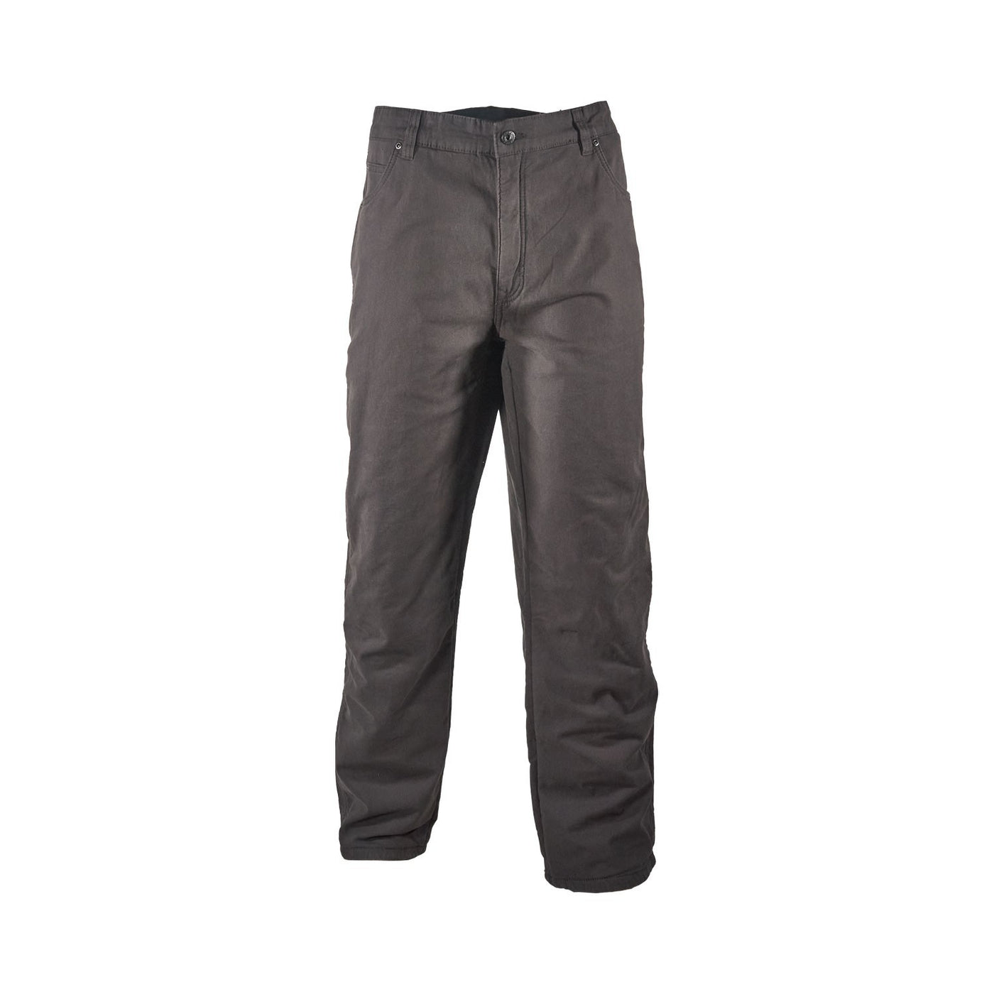 Smith's Workwear Men's Stretch Fleece Lined Canvas 5 Pocket Pant (S01) - (S04)