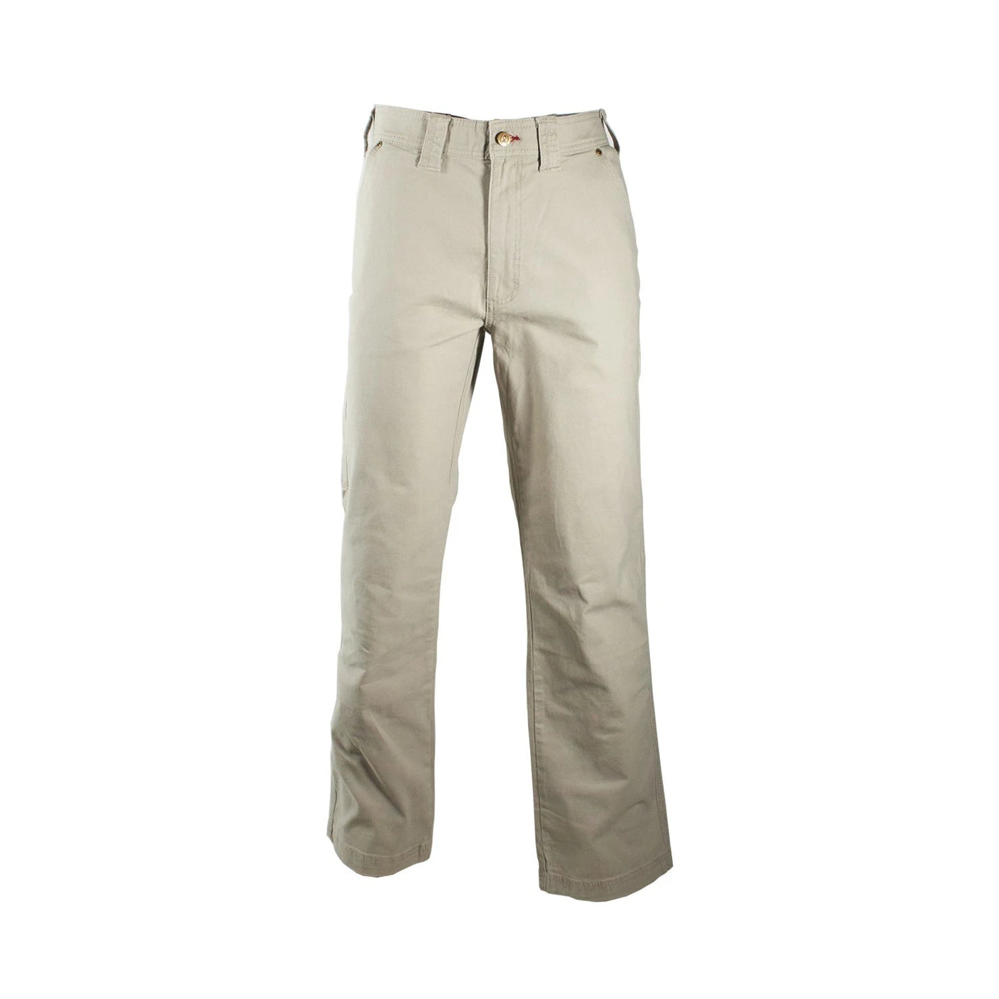 Coleman Men's Pant Canvas Utility Extreme Comfort Copper, Oat