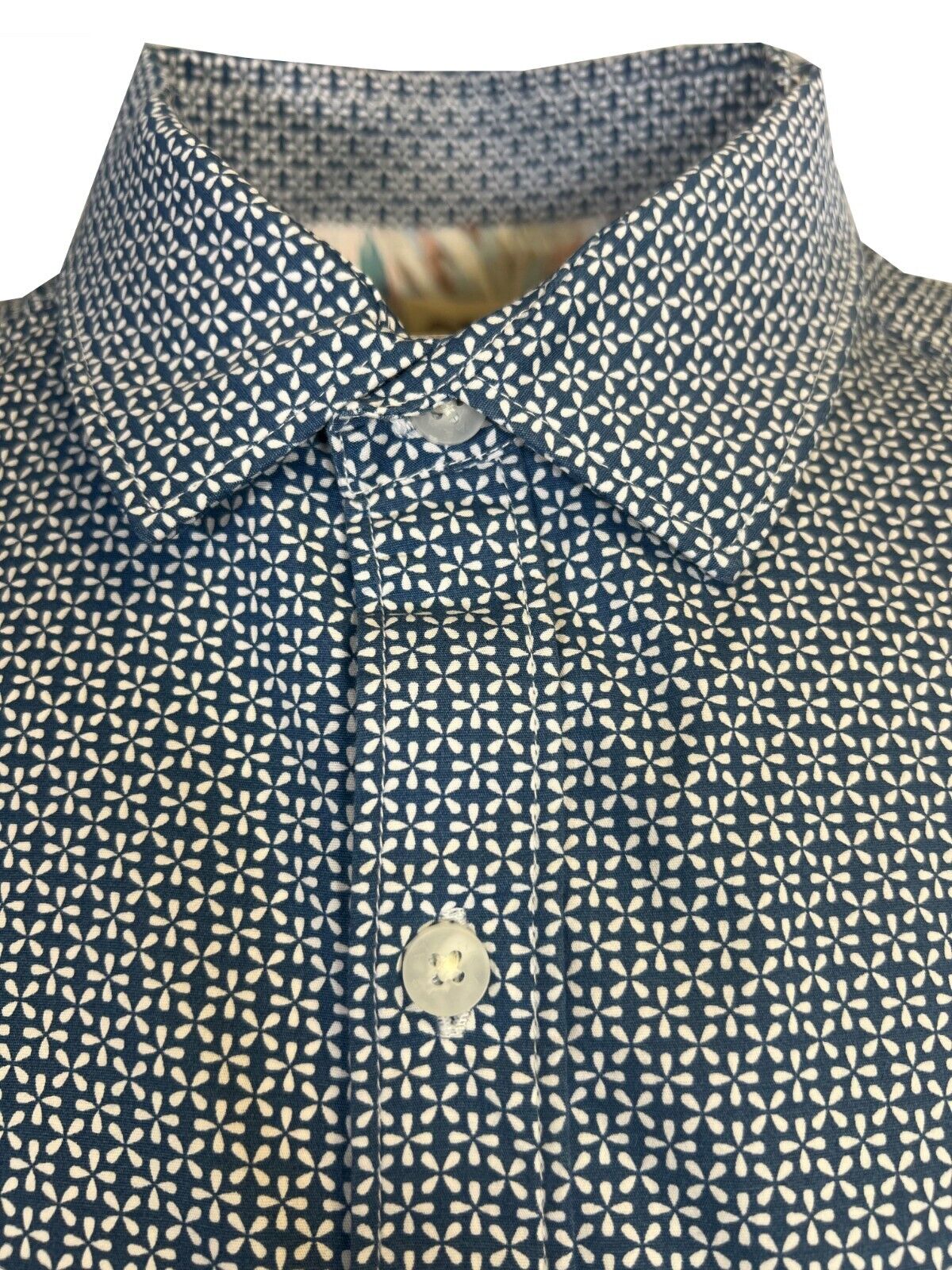 Ariat Men's Blue Ridge Shirt Miller Stretch Modern Fit Button Up S/S (S30)