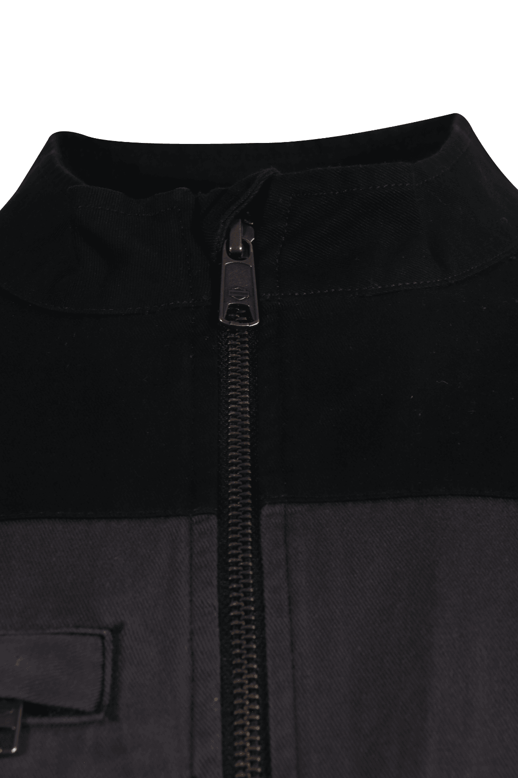 HD Branded Men's Jacket Copper Block Canvas Semi Mock Neck (S03)