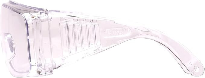 Pyramex Safety Clear SOLO Glasses Anti-Scratch (S02)