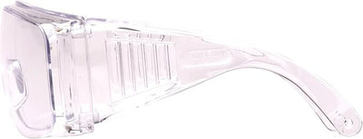 Pyramex Safety Clear SOLO Glasses Anti-Scratch (S02)