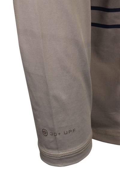 Spyder Men's T-Shirt Grey UPF30+ Rash Guard L/S (S01E)
