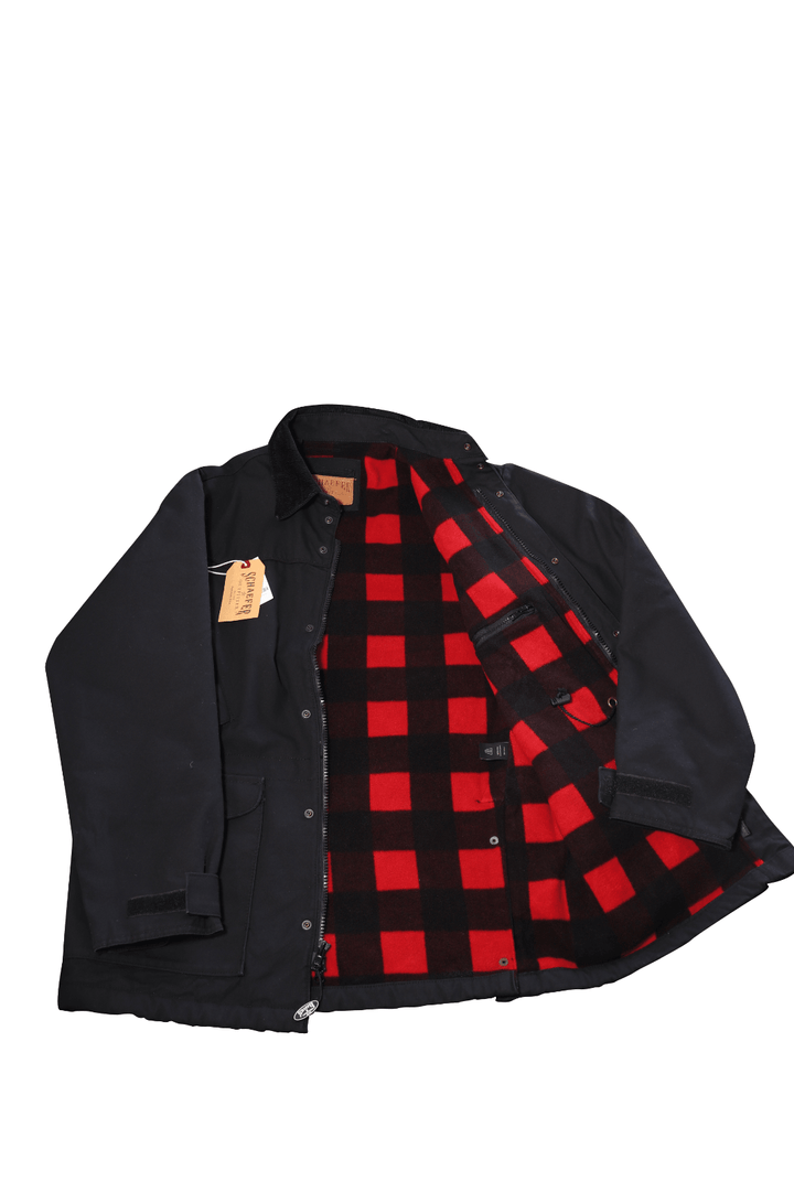 Schaefer Outfitter Men's Jacket Black Polar Drifter (S02)