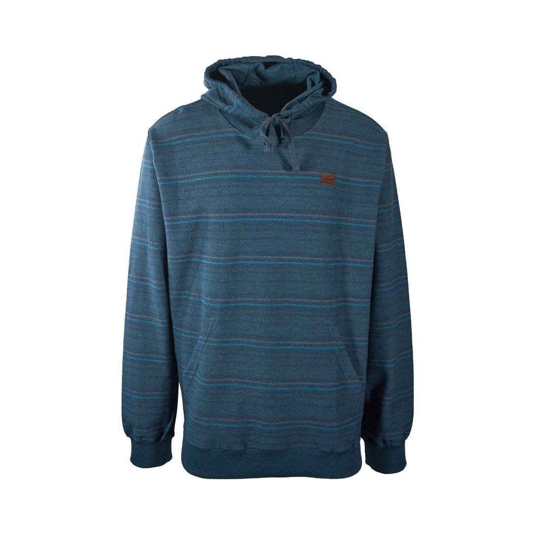 O'Neill Men's Hoodie Bavaro Stripe Pullover Yarn Dye French Terry