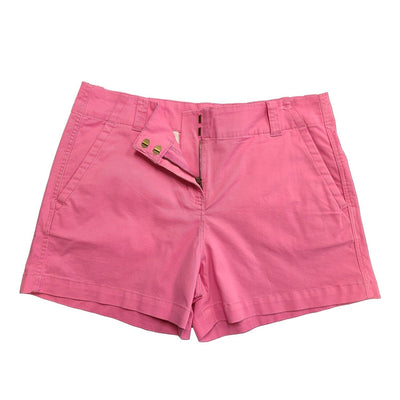 Vineyard Vines Women's Strawberry Moon Shorts Everyday Solid Pockets (S03)