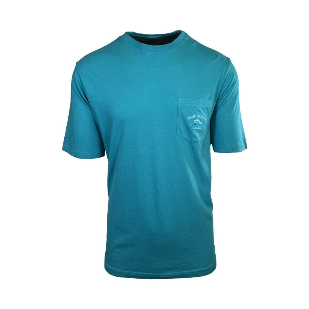 Tommy Bahama Men's Bermuda Seas T-Shirt Relax Crew Neck Bali Skyline Tee (S25)