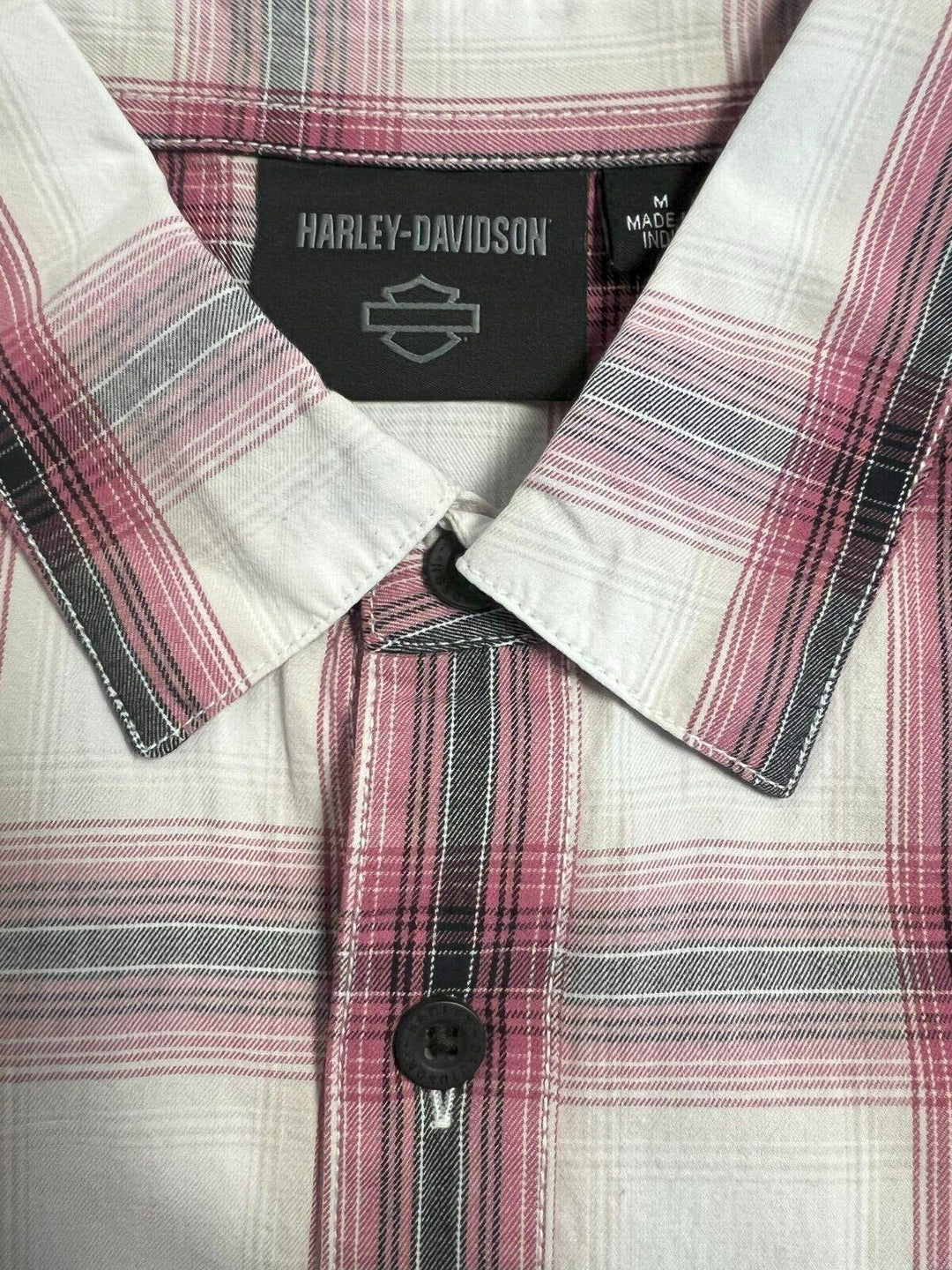 HD Branded Men's Shirt Plaid Forever S/S Woven