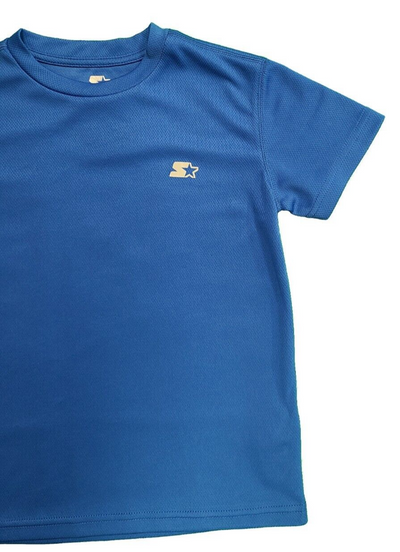 Starter Kids Blue T-Shirt Short Sleeve (S01)