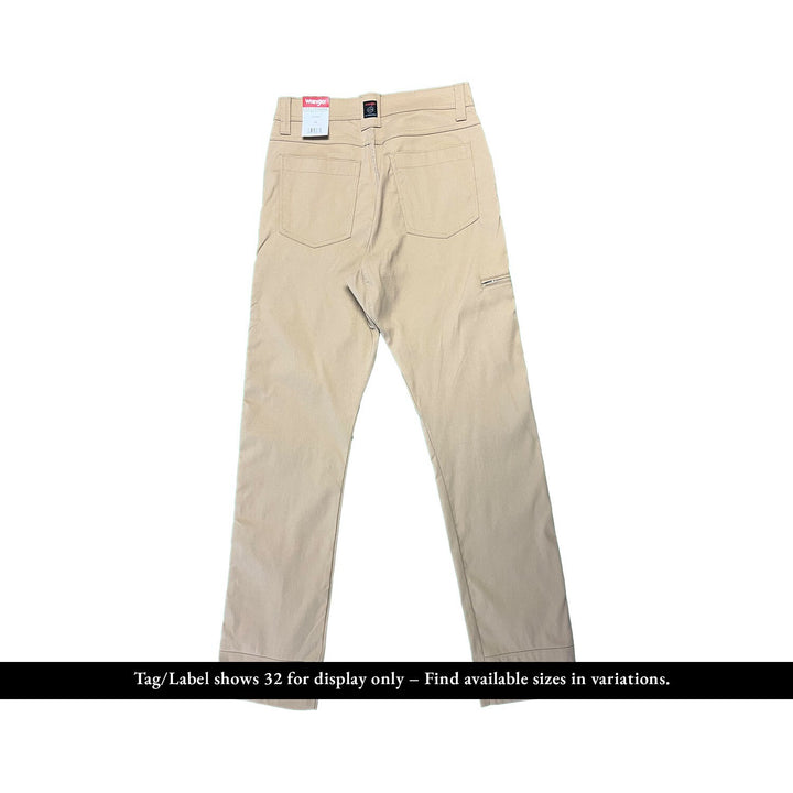 Wrangler ATG Men's Pant Outdoor Performance Pant Quick Dry Fabric Utility (S03)