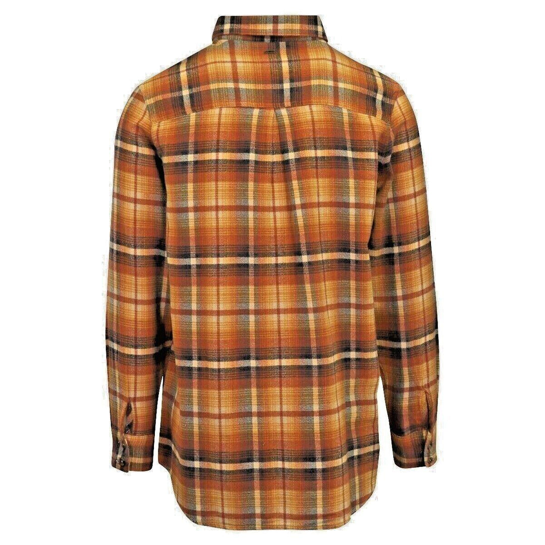 O'Neill Women's Flannel Shirt Sunshine Yellow Coat Check L/S (S15)