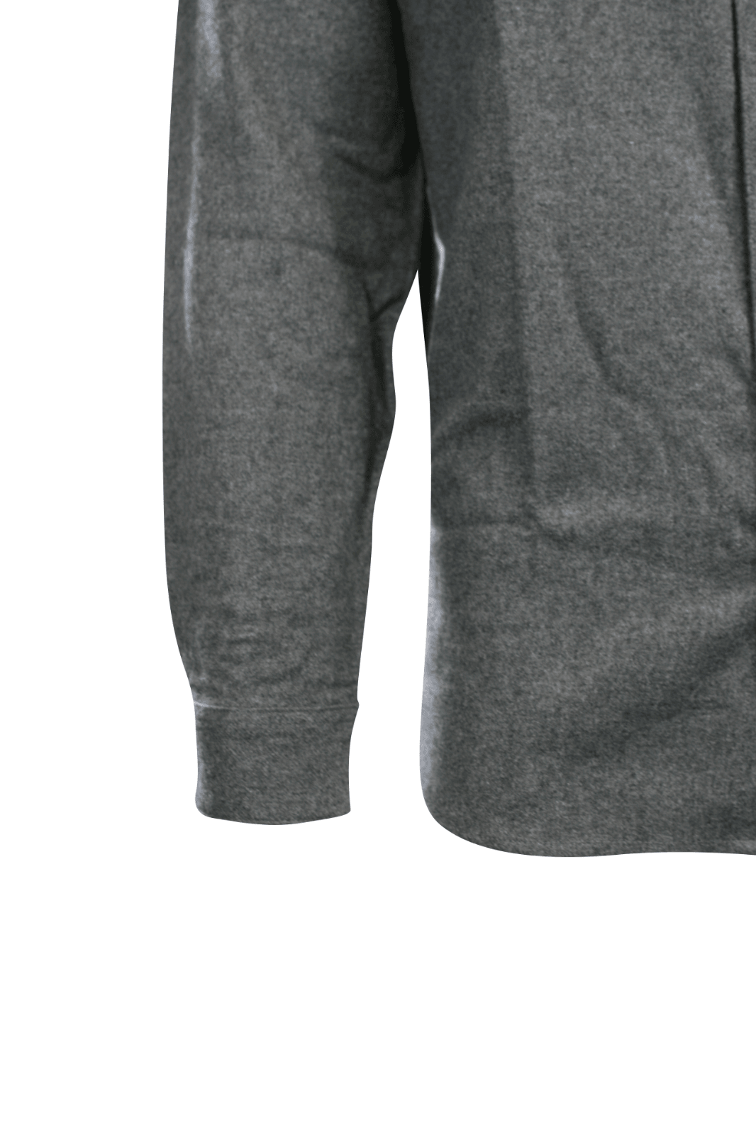 HD Branded Men's Shirt Dark Grey Shadow Long Sleeve Woven (S60)