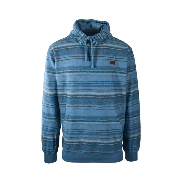 O'Neill Men's Hoodie Bavaro Stripe Pullover Yarn Dye French Terry