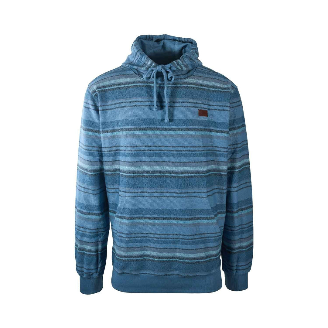 O'Neill Men's Hoodie Bavaro Stripe Pullover Yarn Dye French Terry