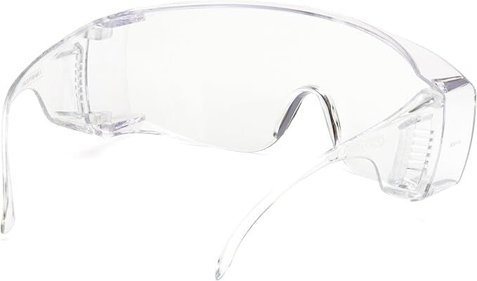 Pyramex Safety Clear SOLO Glasses Anti-Scratch (S02)