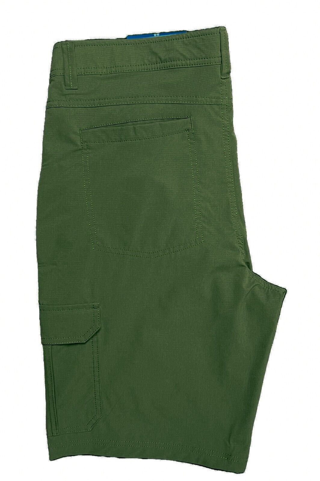 Sierra Designs Men's Green Short Ripstop Stretch Cargo Pockets (S02)