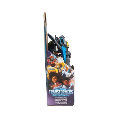 Transformers Toys EarthSpark Warrior Class Skywarp Robot Action Figure (S47)