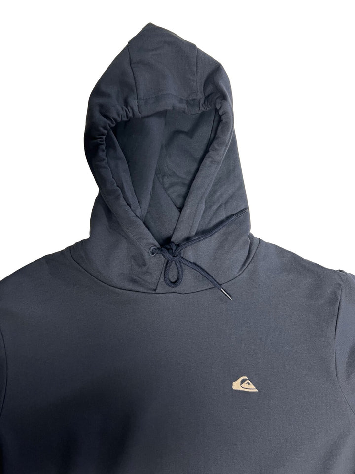 Quiksilver Men's Cobalt Blue Hoodie Basic Hood Sweatshirt (S15)
