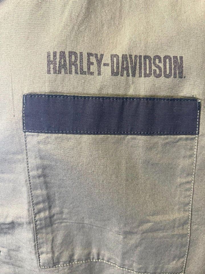 HD Branded Men's Shirt Grape Leaf Combustion S/S Woven (S53)