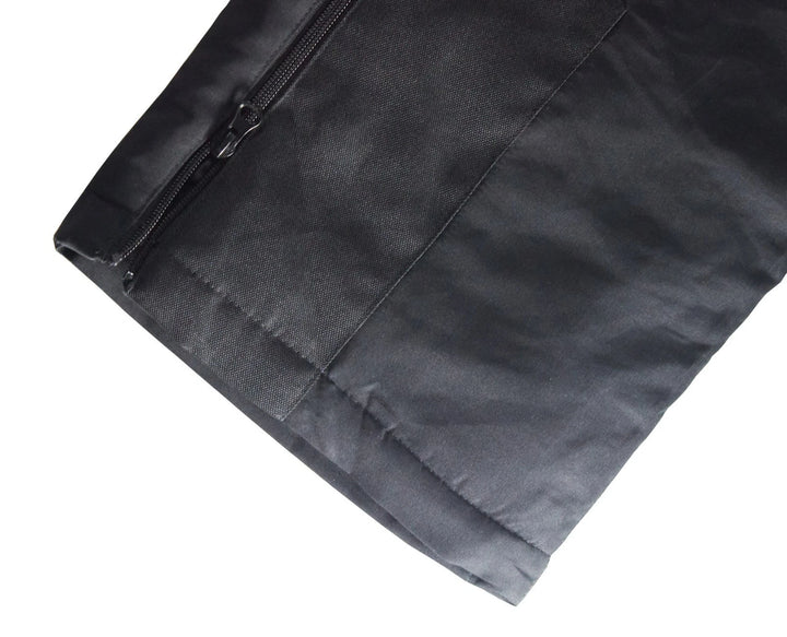 Falls Creek Men's Black Pant Lined Snow Pants (S01)