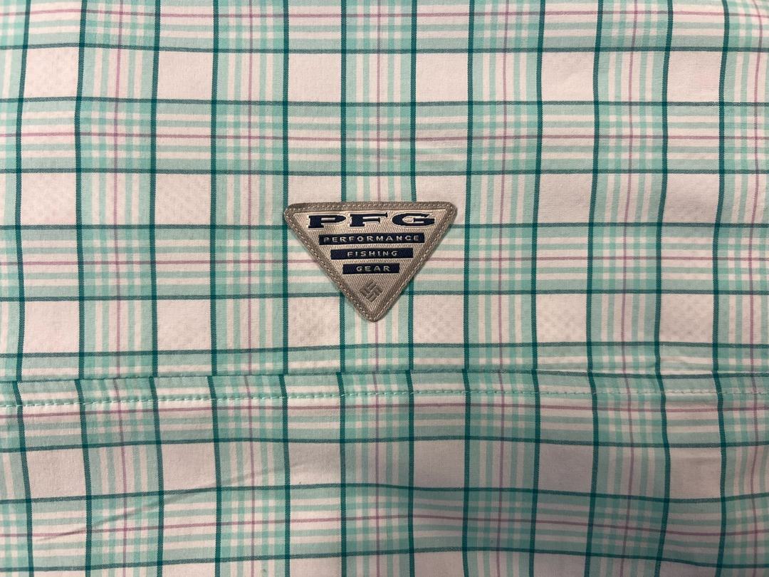 Columbia Men's Shirt Harbor Peak PFG Short Sleeve (487) (683) (498)