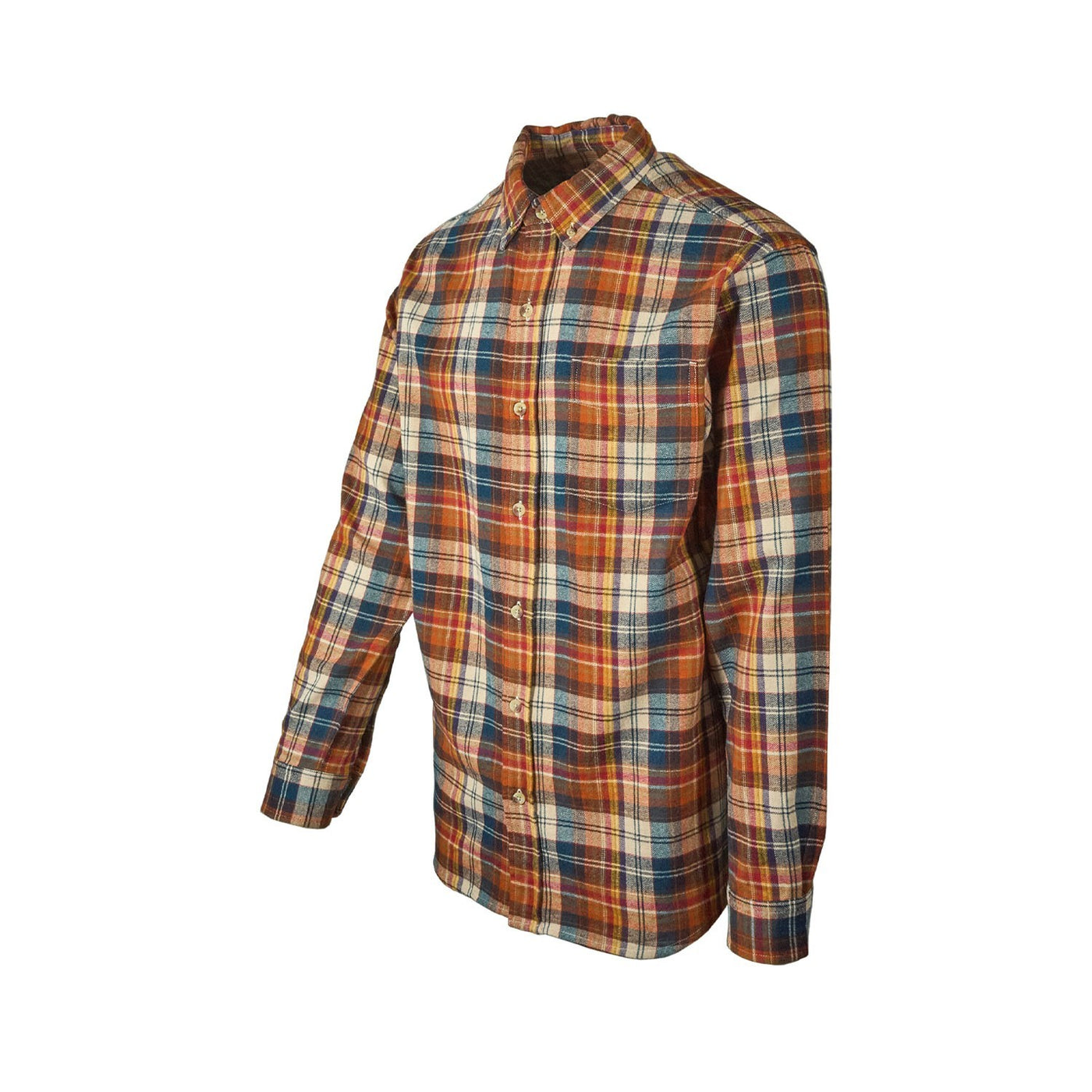 Redhead Men’s Plaid Shirt Ultimate Flannel Button Down L/S (S01 - S09)