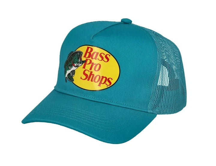 Bass Pro Shops Trucker Cap Mesh Snapback Outdoor Hat - Assorted 6 Mystery Packs