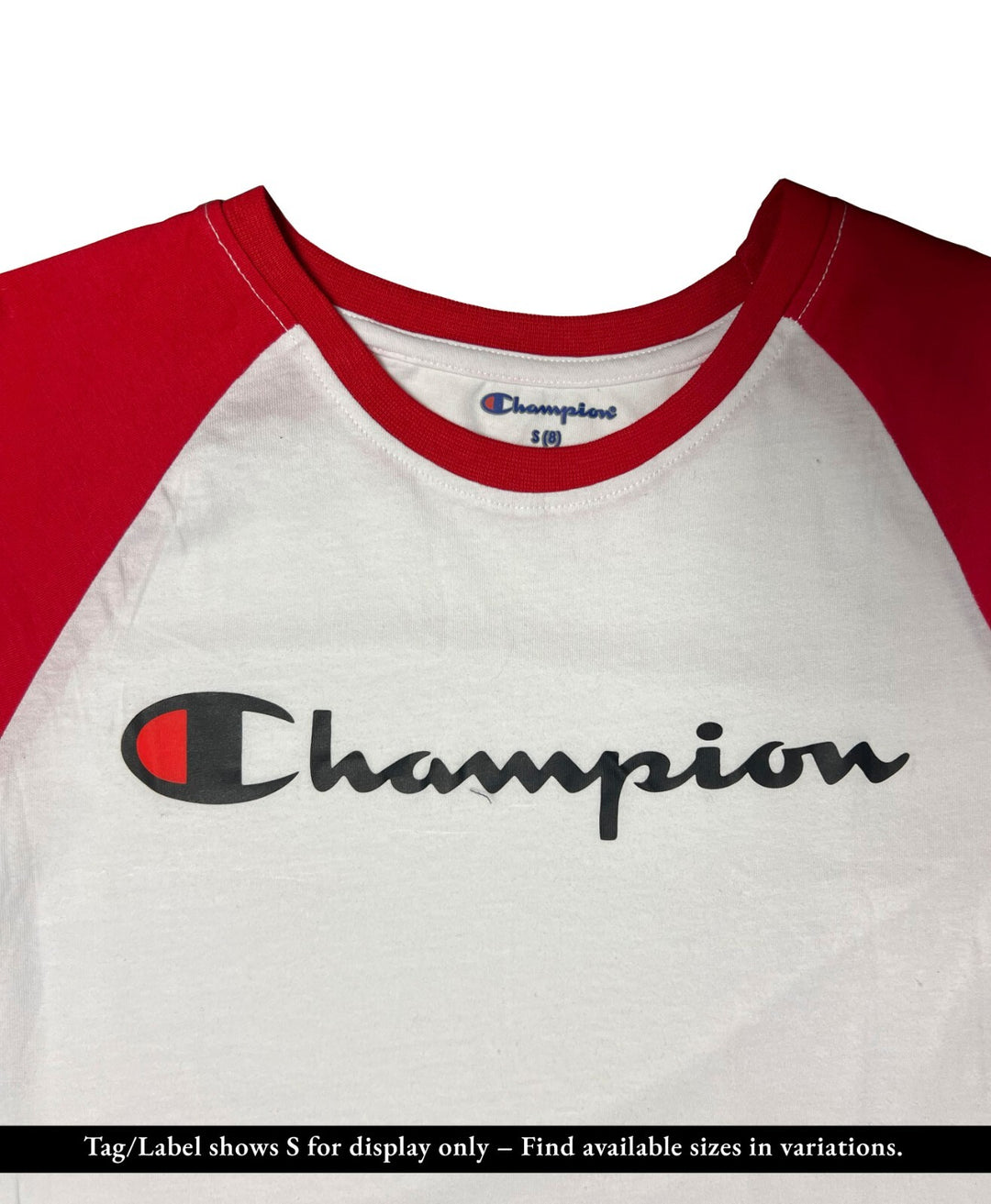 Champion Boy’s Red White Black T-Shirt & Short Set (S01)