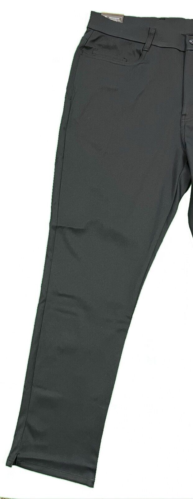 Callaway Men's Black Pant Golf Stretch Fabric 5 Pockets (S01)