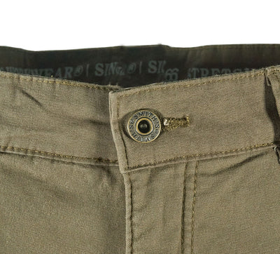 Smith's Workwear Men's Stretch Fleece Lined Canvas 5 Pocket Pant (S01) - (S04)