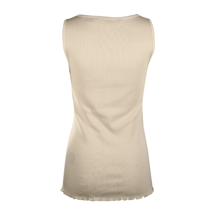 HD Branded Women's Tank Top Cream Graphic Official Logo