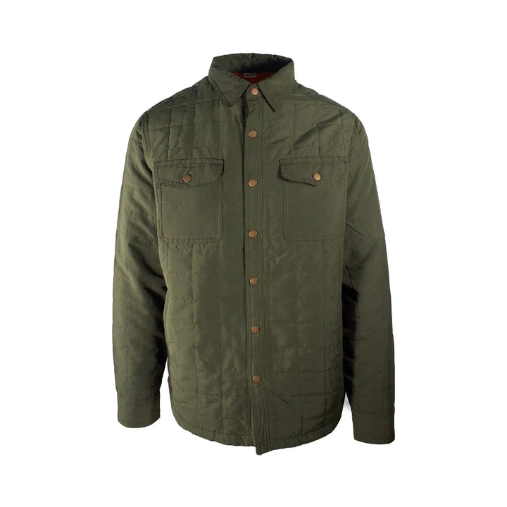 Field & Forest Men's Jacket Padded Grey, Brown, Green Shirt