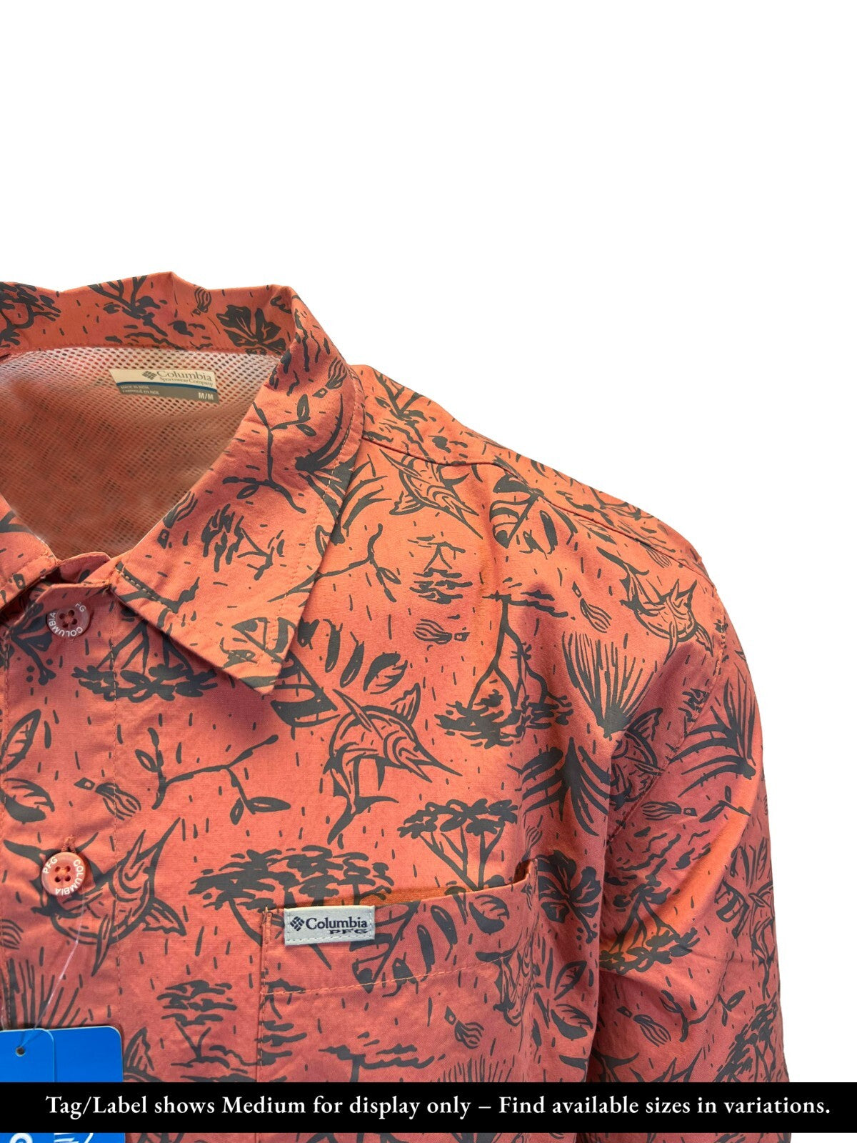Columbia Men’s Shirt Trollers Best PFG Short Sleeve (852) and (325)