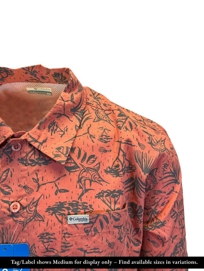 Columbia Men’s Shirt Trollers Best PFG Short Sleeve (852) and (325)