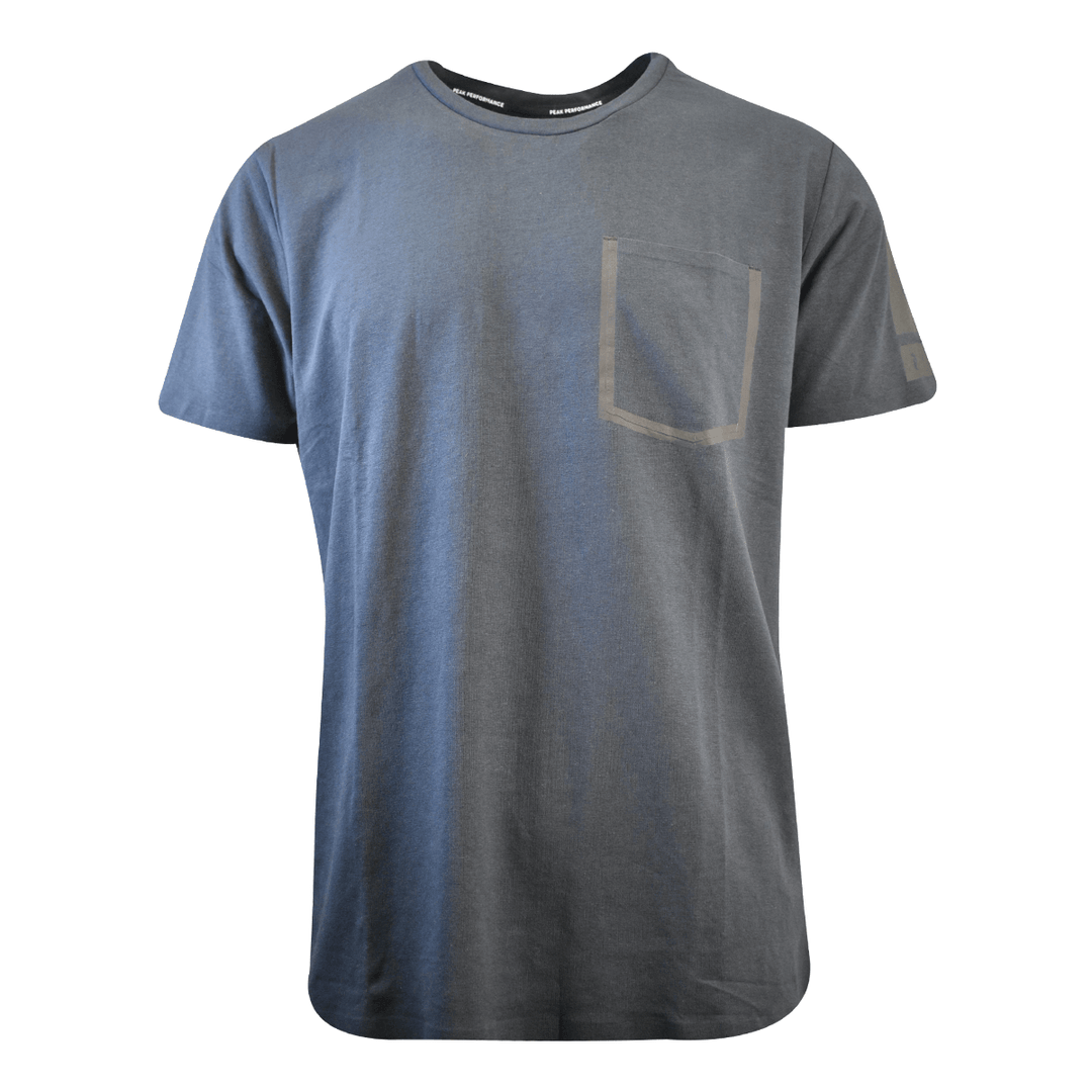 Peak Performance Men's T-Shirt Navy Pocket S/S Tee (S03)