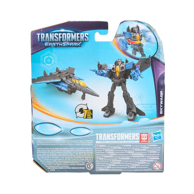 Transformers Toys EarthSpark Warrior Class Skywarp Robot Action Figure (S47)