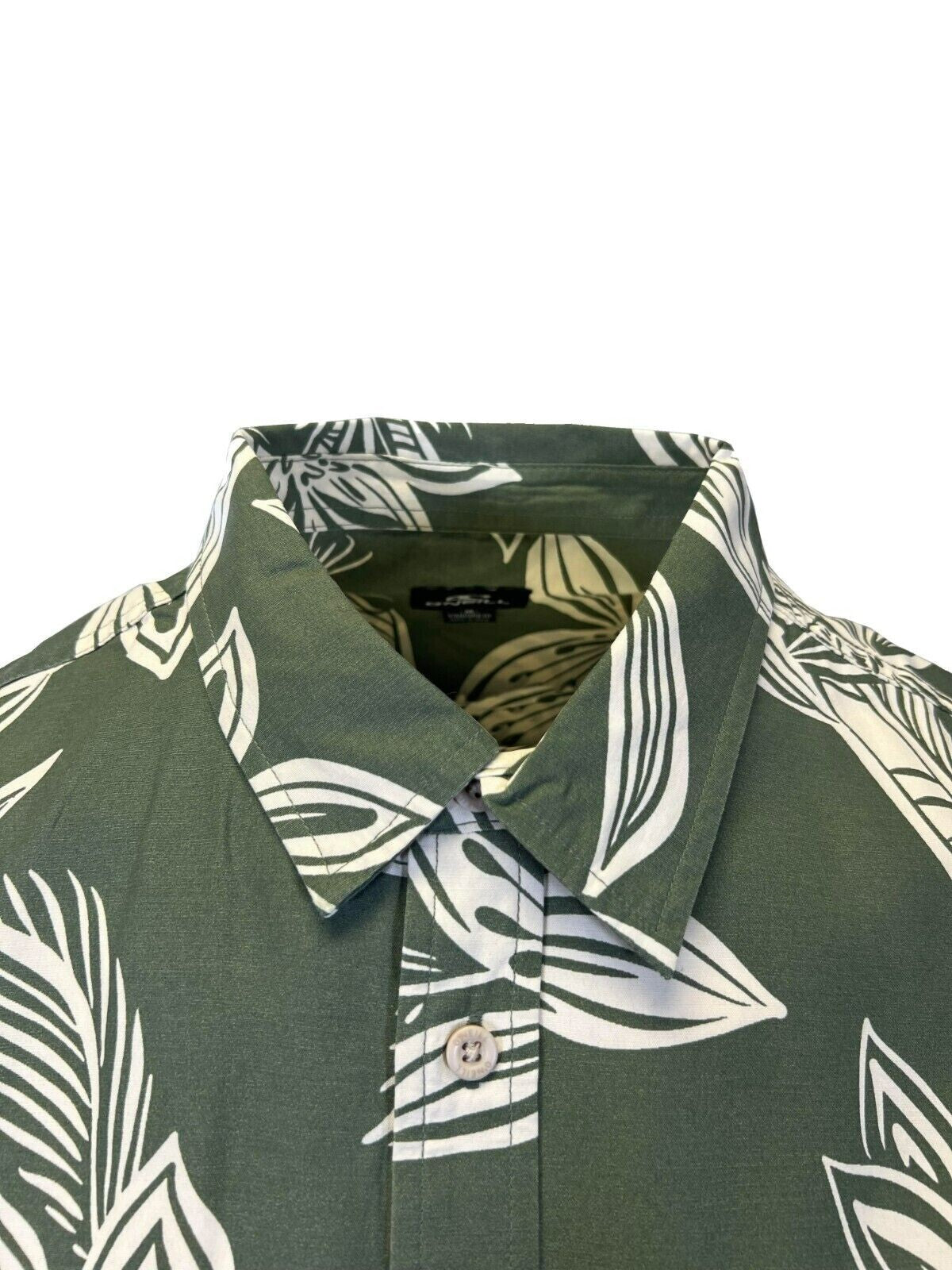 O'Neill Men's Shirt Shoreside Short Sleeve Printed Flowers Shirt
